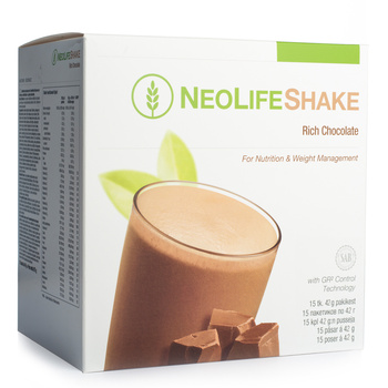 „NeoLifeShake“, baltyminis gėrimas - maisto pakaitalas, šokolado skonio